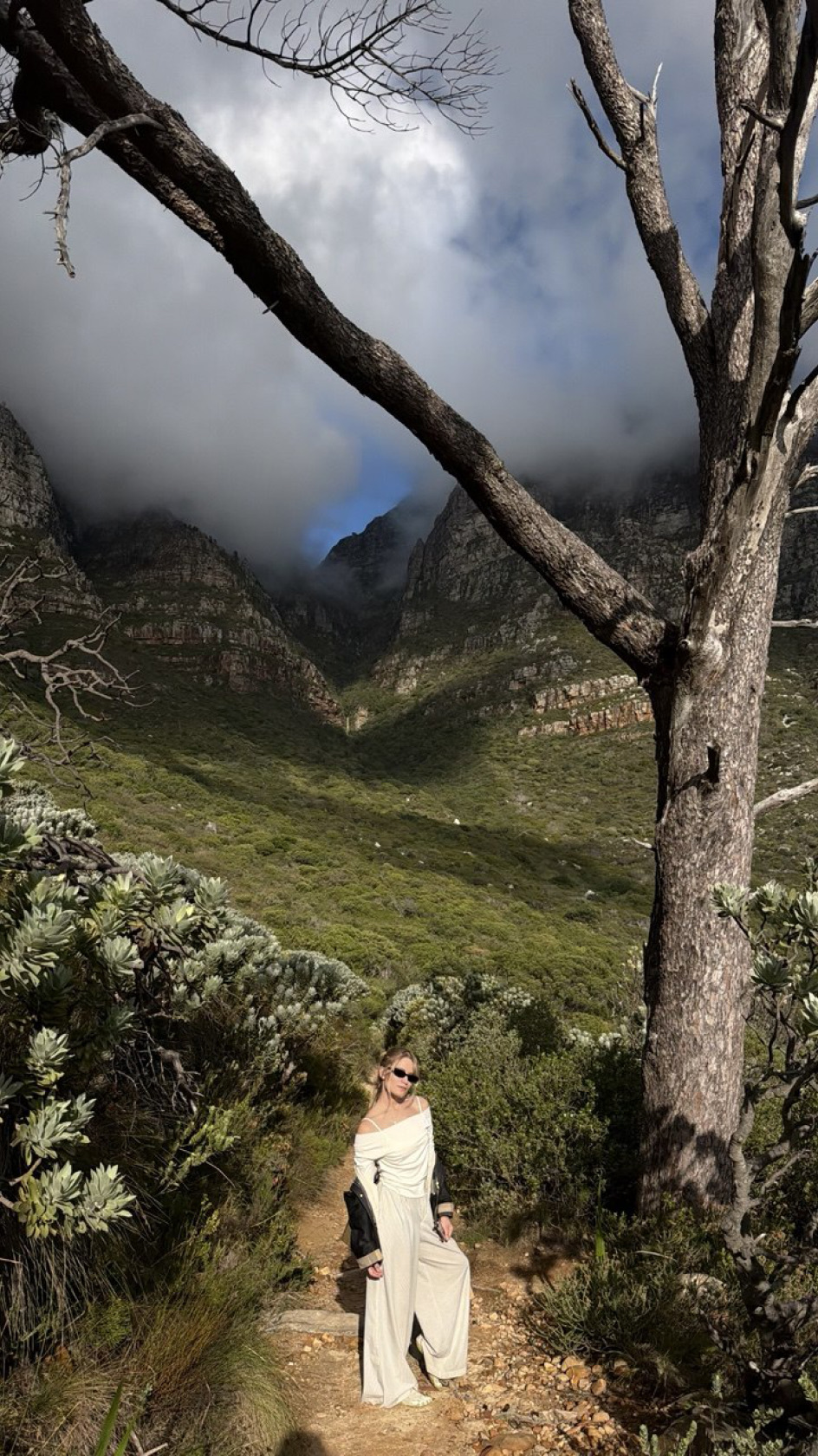 British hike, photograph three
